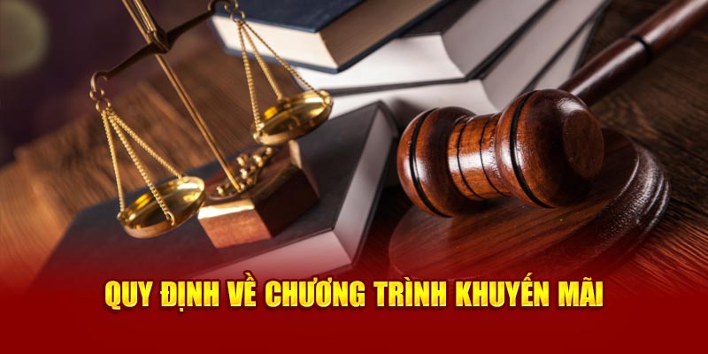 Quy chế về sự kiện khuyến mãi