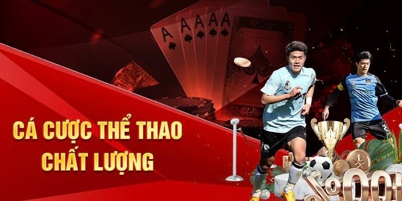 Thể thao 33WIN được đánh giá là sảnh cá cược đẳng cấp chất lượng