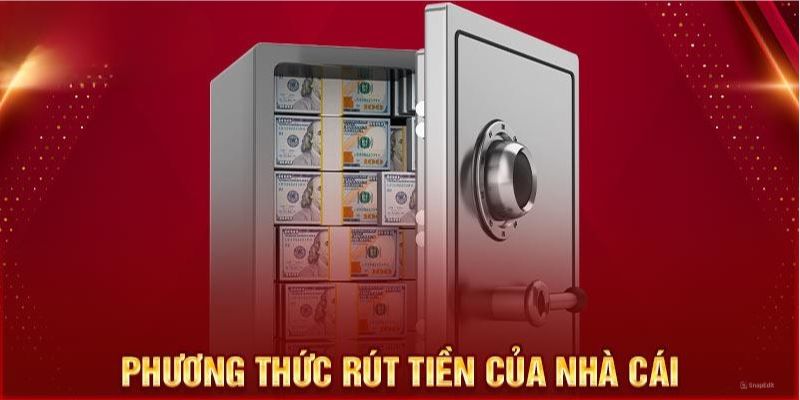 Các phương thức rút tiền 33Win phổ biến nhất hiện nay