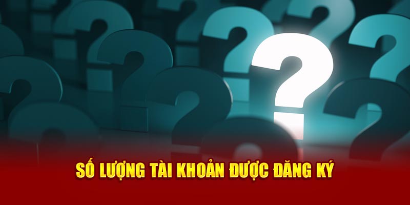 Mỗi hội viên sở hữu duy nhất một tài khoản