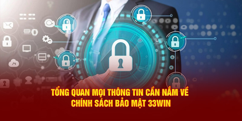 Tổng quan mọi thông tin cần nắm về chính sách bảo mật 33WIN